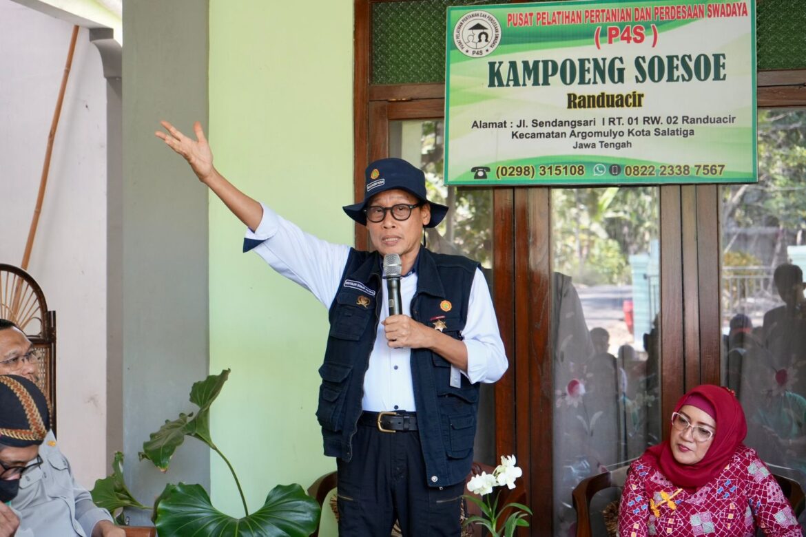 Kementan Dukung Susu Produksi P4S Kampung Susu Randuacir Salatiga Mendunia