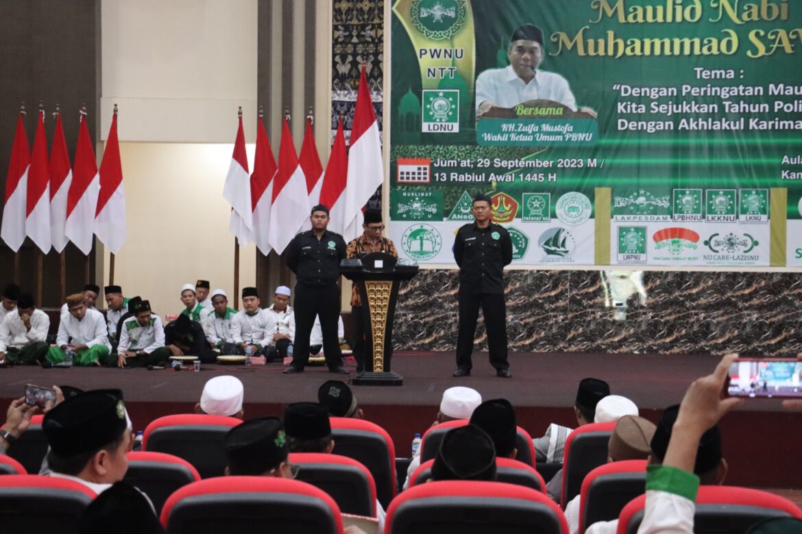 Penjabat Gubernur NTT Ingatkan Umat Islam teladani Keutamaan Nabi Muhammad SAW