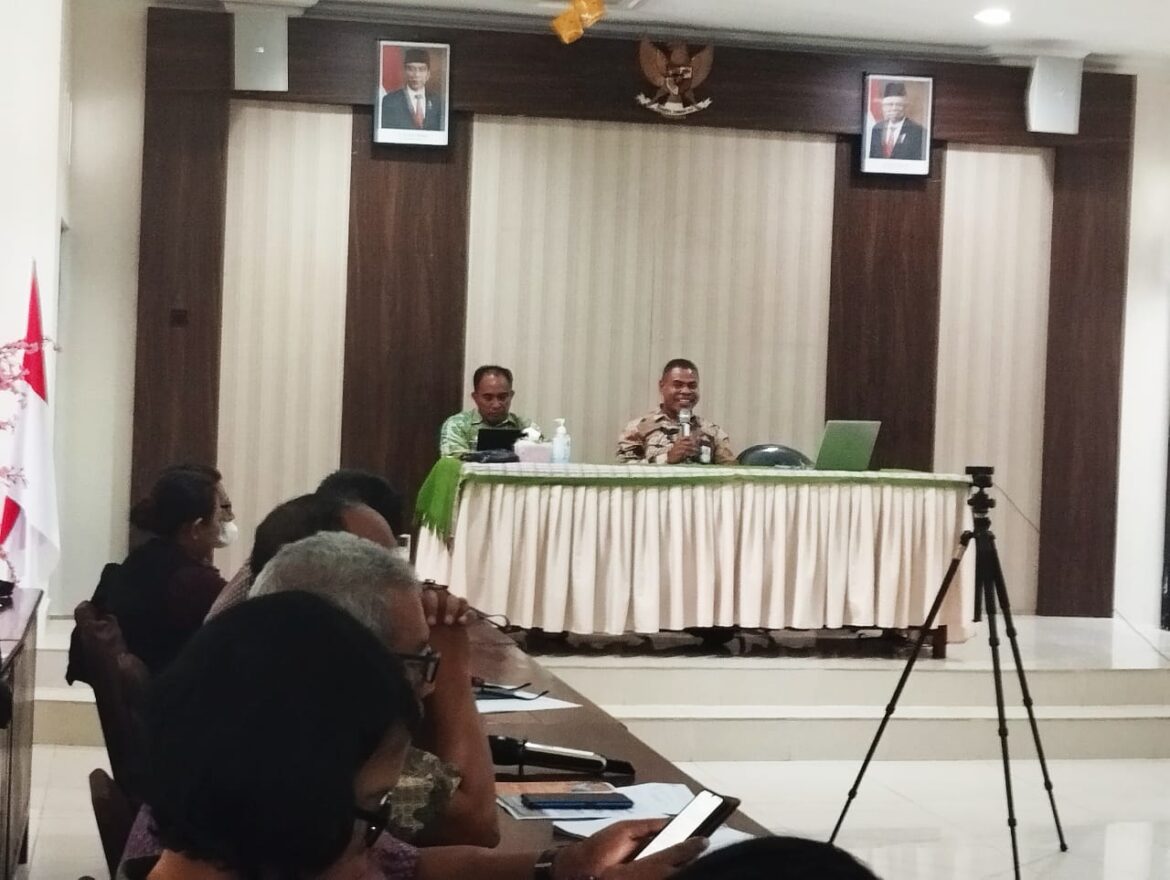 Tim BPS Provinsi NTT Gerilya Laksanakan PL-KUKM 2023