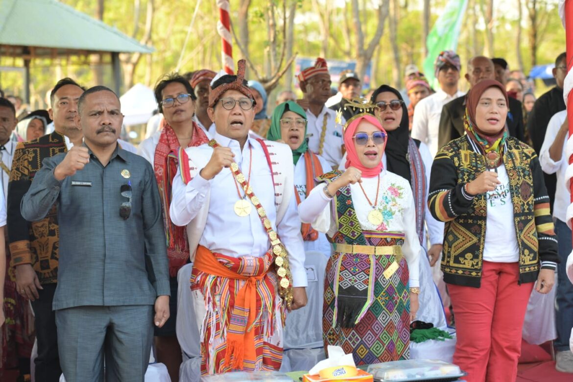 Desa Fatunaususu TTS Tuan Rumah Hari Bakti Pendamping Desa 2023, Simak Pesan Menteri Desa PDTT