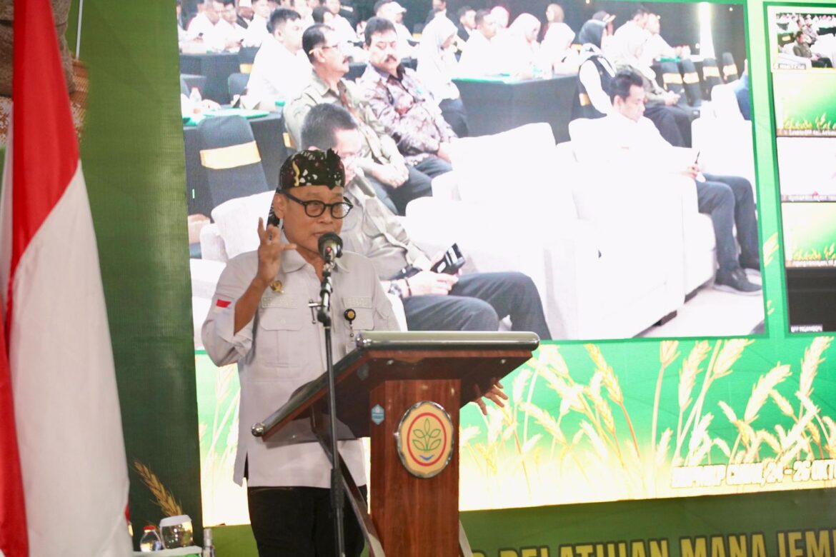 Pastikan Panen Raya Pada Musim Tanam 1, Skill Petani dan Penyuluh di Perkuat