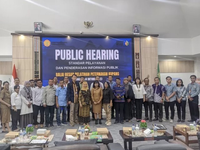 BBPP Kementan Gelar Public Hearing Terkait Standar Pelayanan Publik