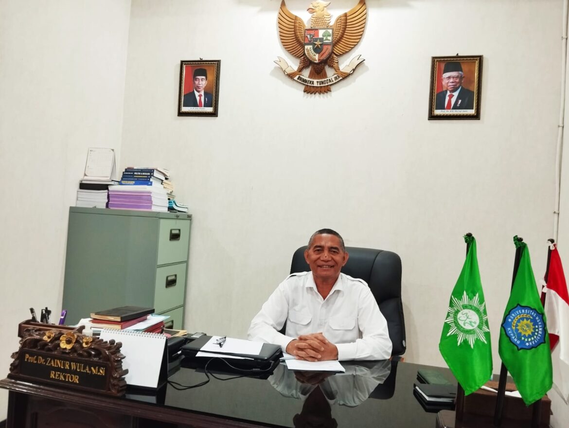 Pesan Rektor UMK, Pilihan Politik Boleh Beda di Pemilu Kepentingan Nasional Nomor Satu