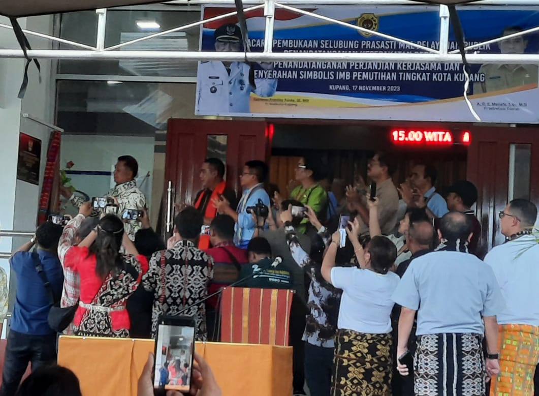 Pemkot Kupang Secara Resmi Launching Pengelolaan Mall Pelayanan Publik, Ini Tujuannya