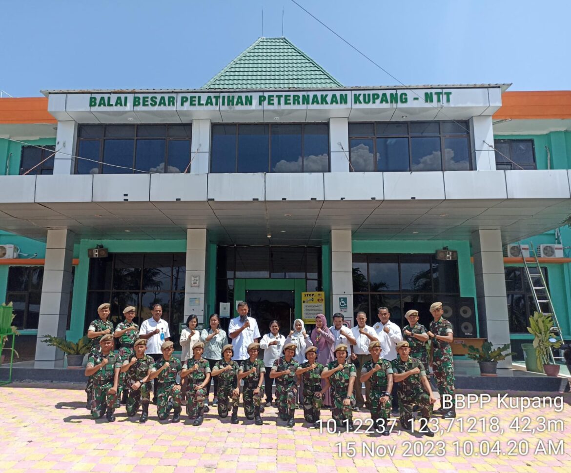 BBPP Kementan Fasilitasi Kegiatan Praktik Kerja Lapangan Bagi Mahasiswa Unhan RI