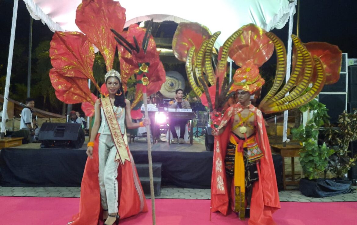 Pemkot Kupang Boomingkan Budaya Tenun Ikat Motif SEPE di Ajang Festival SEPE