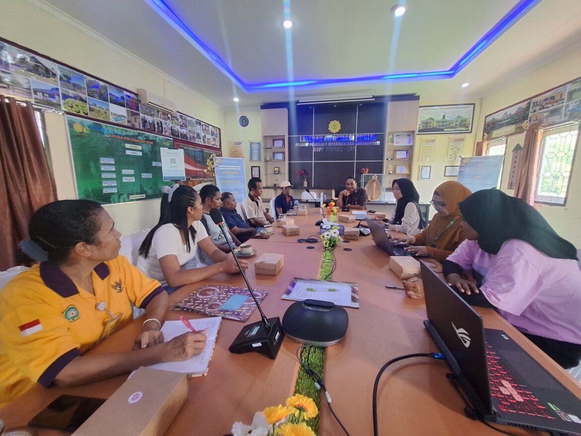 BBPP Kementan Jadi Tempat Bencmarking ZIRB Tim FKKH Undana Kupang