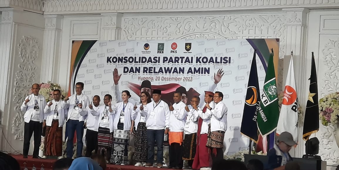 Pendukung dan Relawan Bersepakat Menangkan Paket AMIN di NTT