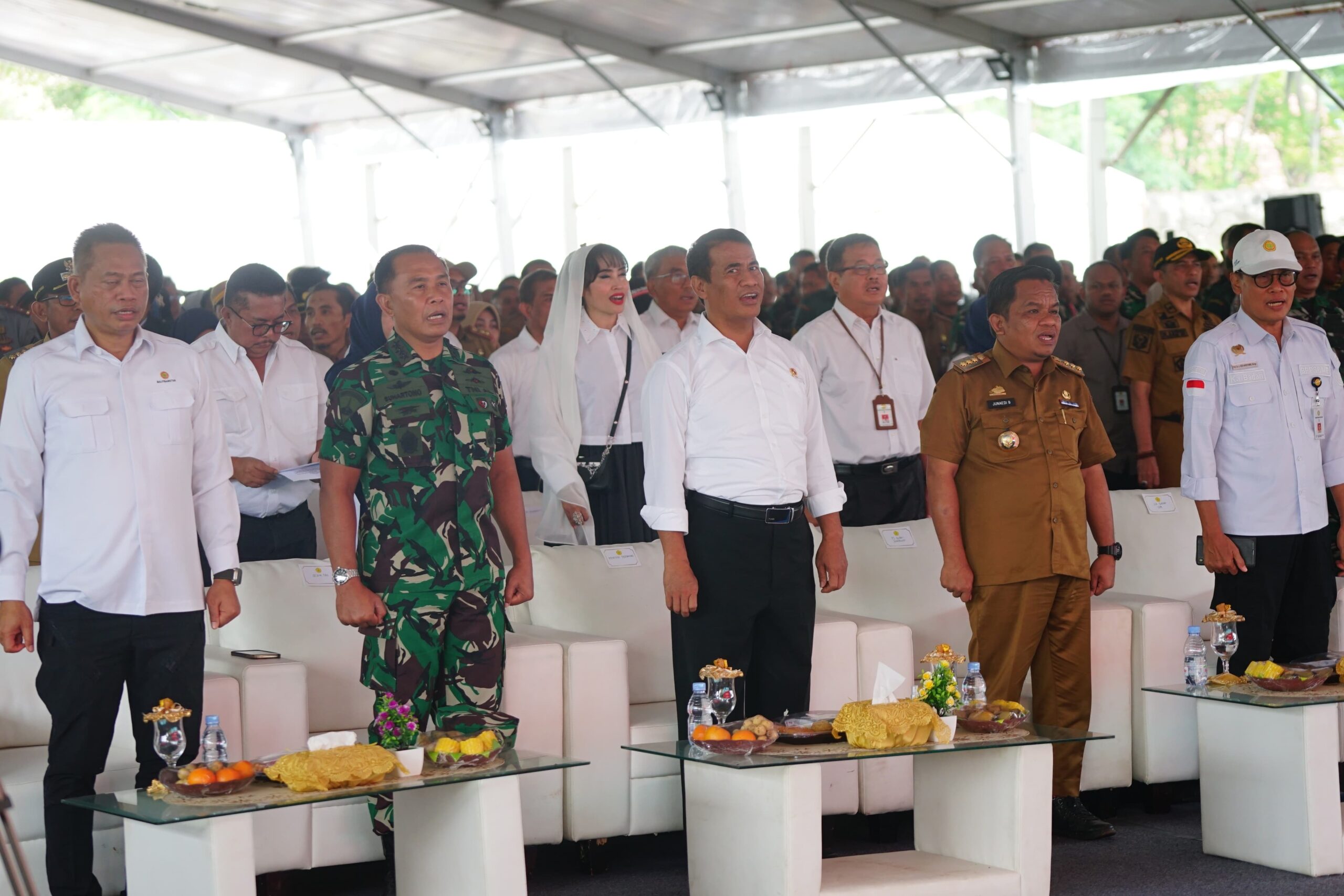 Hadapi Masa Tanam, Kementan Perkuat SDM Pertanian dan Sarana Prasarana