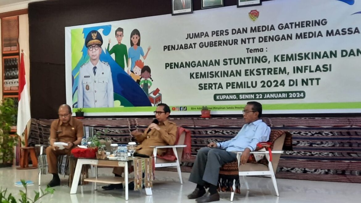 Penjabat Gubernur NTT Ungkap Data Kabupaten Tingkat Kemiskinan Tertinggi dan Terendah