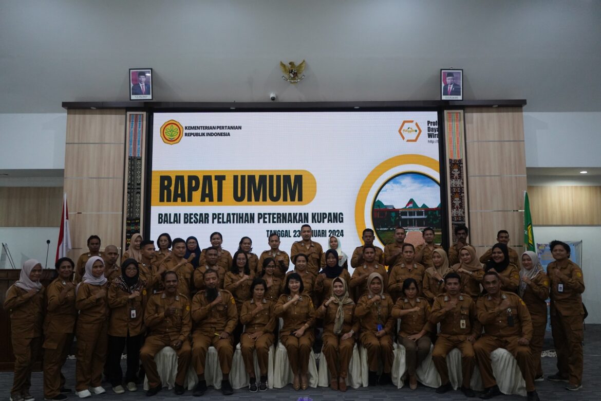 BBPP Kementan Gelorakan ASA di 2024 Untuk Raih Prestasi