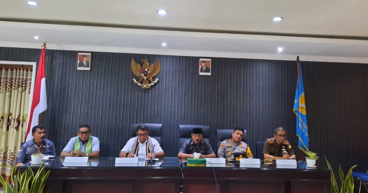 Penjabat Wali Kota Kupang Pastikan Pemilu Berjalan Lancar, ASN Diminta Tetap Netral