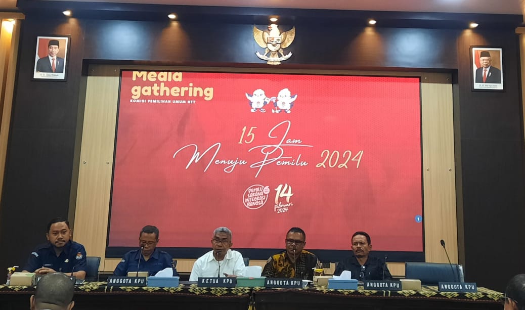 KPU NTT Terbuka Buat Masyarakat Dalam Mengakses Hasil Pemilu 2024