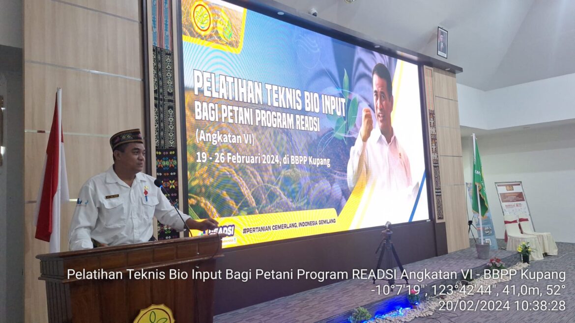 Melalui Pelatihan Teknis Bio Input Kementerian Pertanian Tingkatkan Produksi