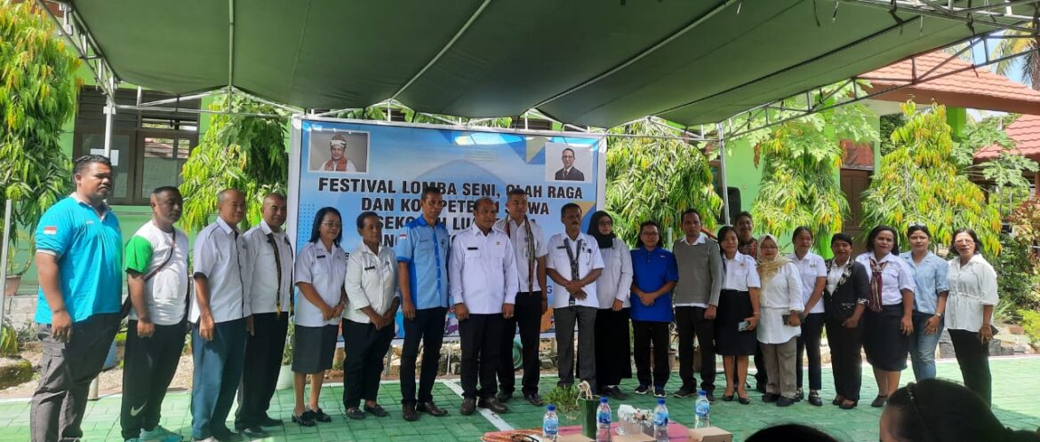 Anak Berkebutuhan Khusus  di NTT Ikut Festival Lomba Seni, Olah Raga dan Kompetensi Siswa