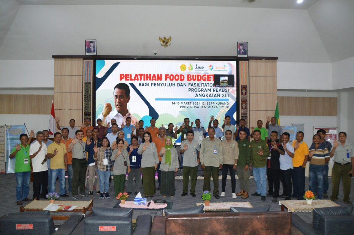 Tingkatkan Produktivitas, BBPP Kementan Gelar Pelatihan Food Budgeting Bagi Penyuluh dan Fasilitator Desa