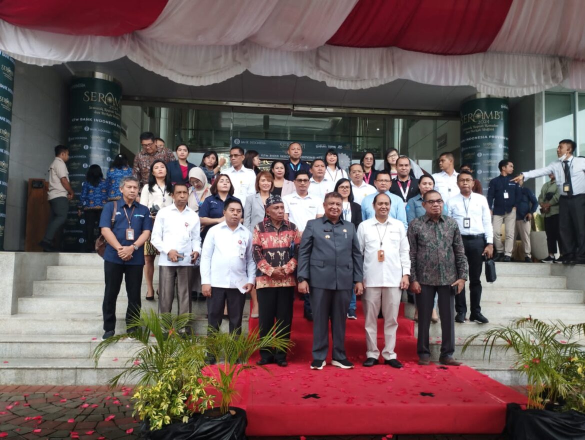 Pelepasan Mobil Layanan Penukaran Uang Menandai Kick-Off Serambi di Provinsi NTT