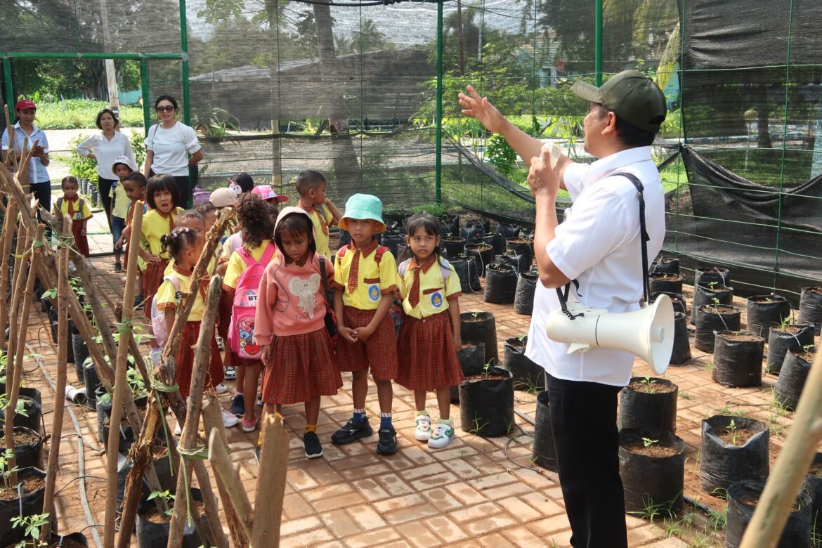 Tumbuhkan Kecintaan Terhadap Peternakan, BBPP Kementan Jadi Destinasi Pembelajaran