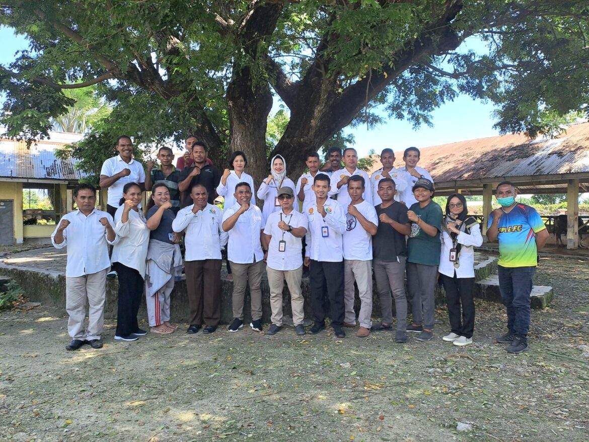 Tingkatkan Kapasitas Petugas Pengelola Instalasi Budidaya Tanaman Pangan dan Hortikultura, BBPP Kementan Gelar In House Training