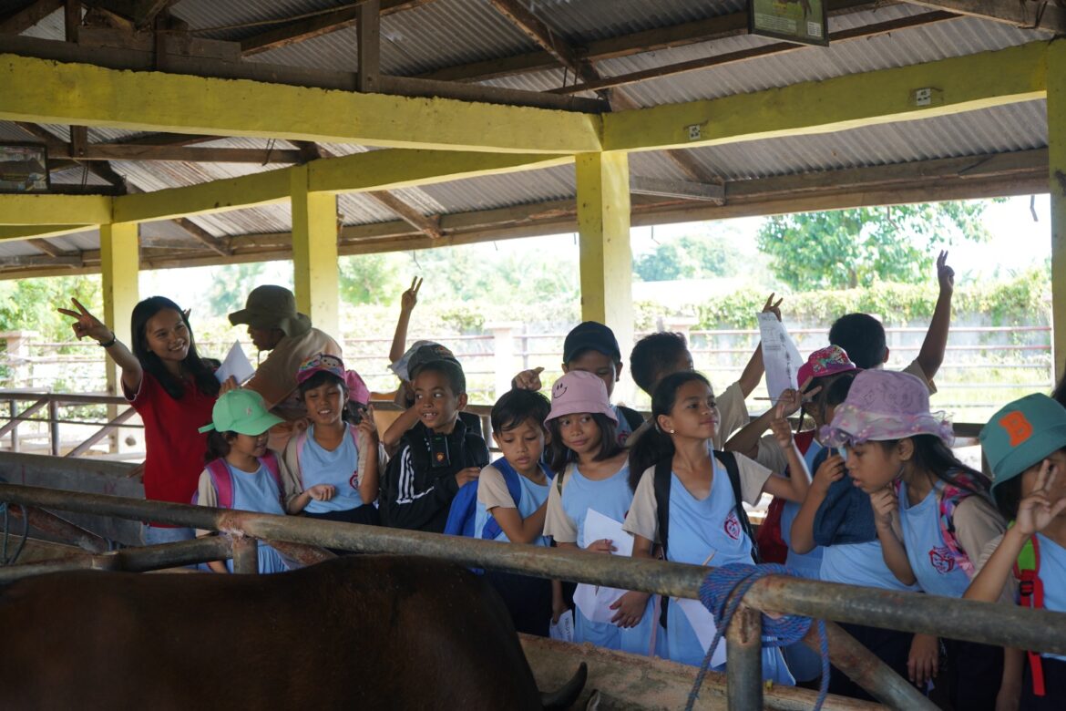 Siswa-Siswi SDK Kasih Yobel Lakukan Kunjungan Eduwisata di BBPP Kementan, Ini Tujuannya