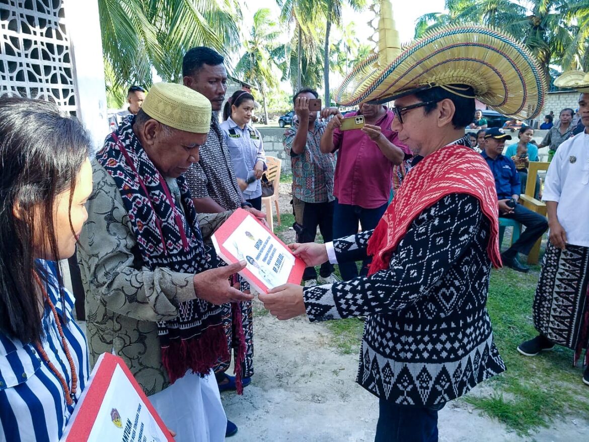 Kunjungan Perdana ke Rote Ndao, Ini Sejumlah Agenda Dilakukan Penjabat Gubernur NTT