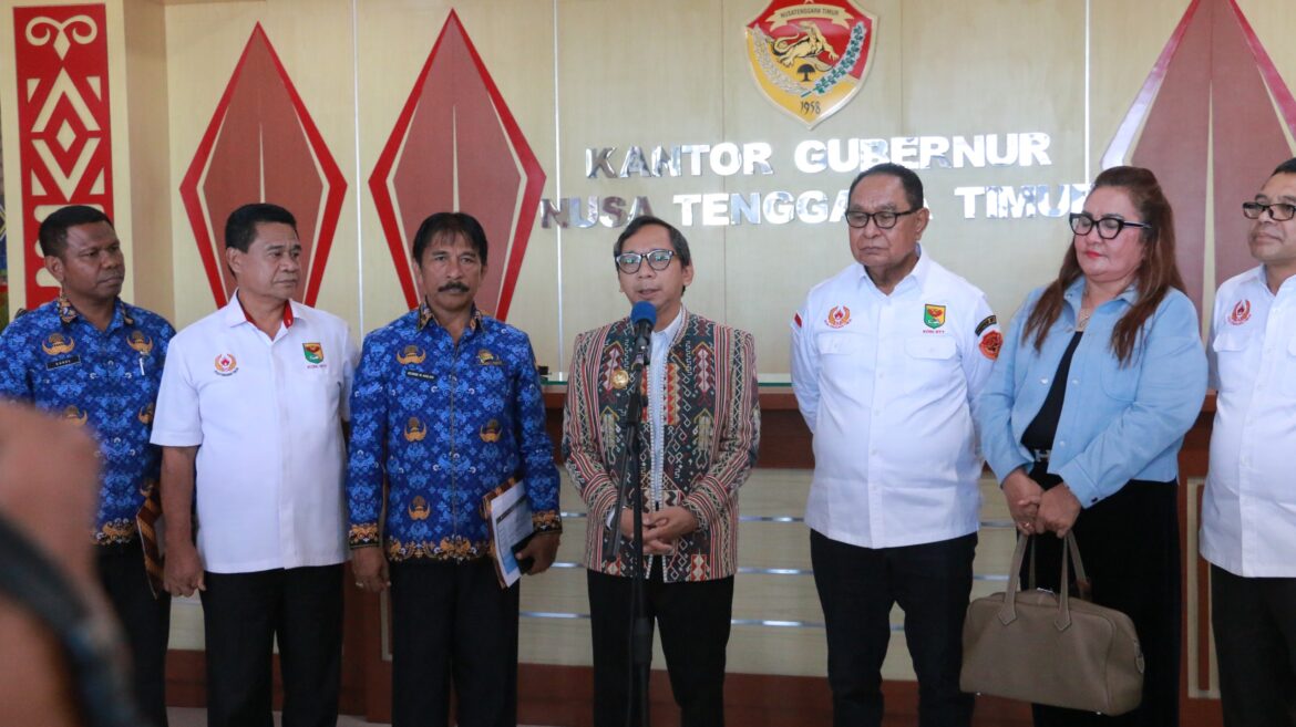 KONI NTT Target Masuk 10 Besar PON di Aceh dan Sumatera Utara Tahun 2024