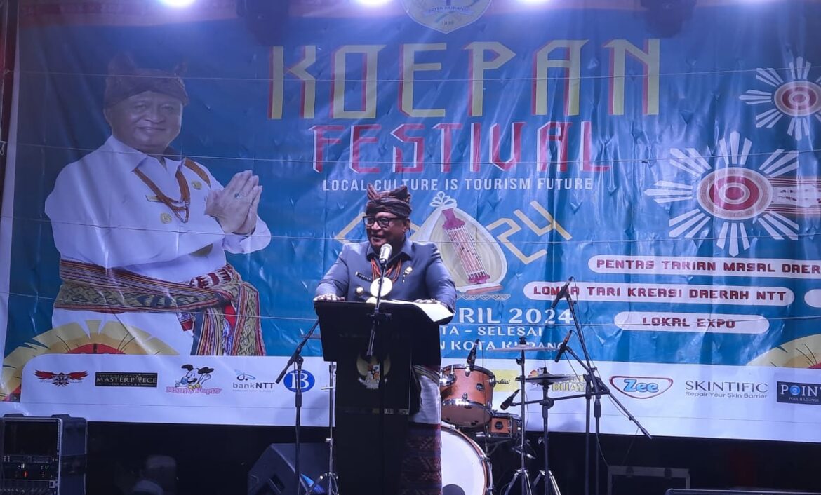 Lestarikan Budaya Daerah, Pemkot Kupang Gelar Koepan Festival 2024