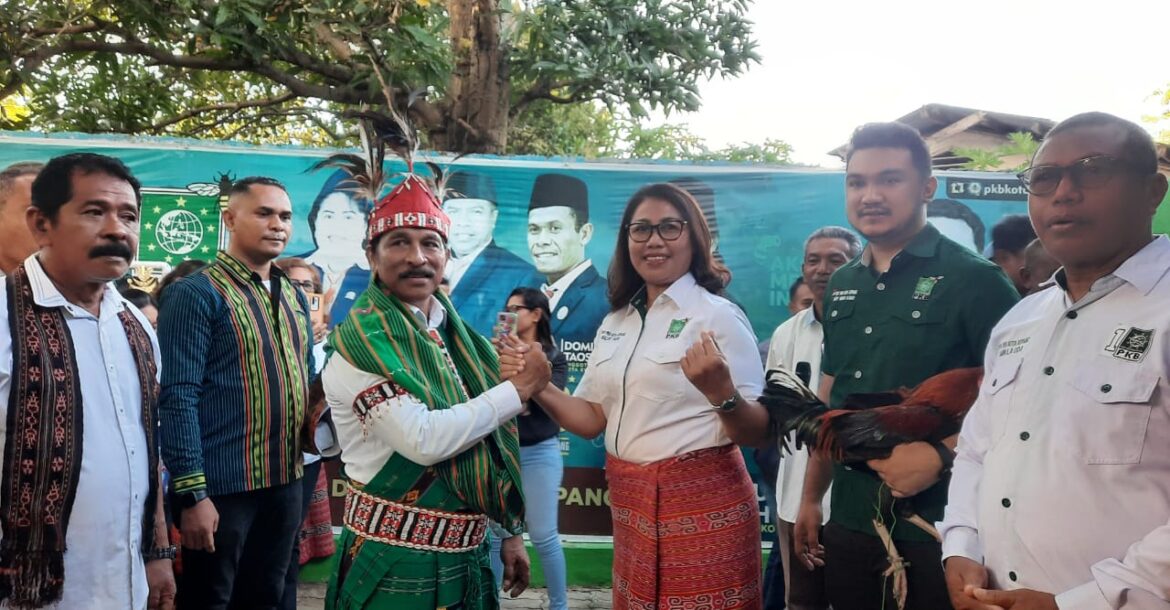 Niatan Maju Pilkada Makin Kuat, George Hadjoh Safari Politik ke PKB Kota Kupang