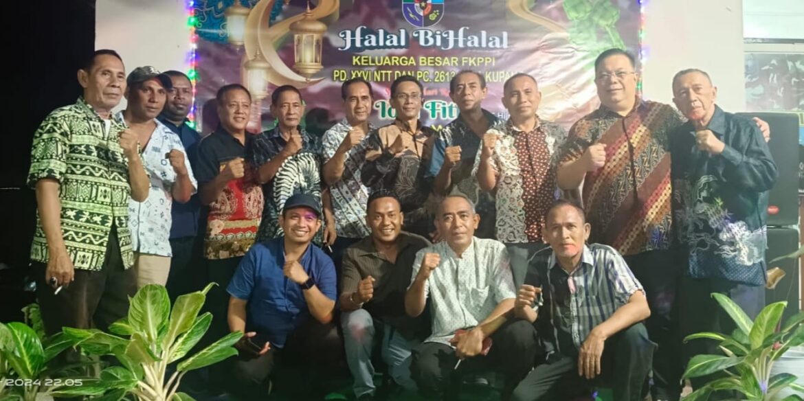 FKPPI NTT Gelar Halal Bihalal, Komit Tetap Solid Dalam Membangun Solidaritas