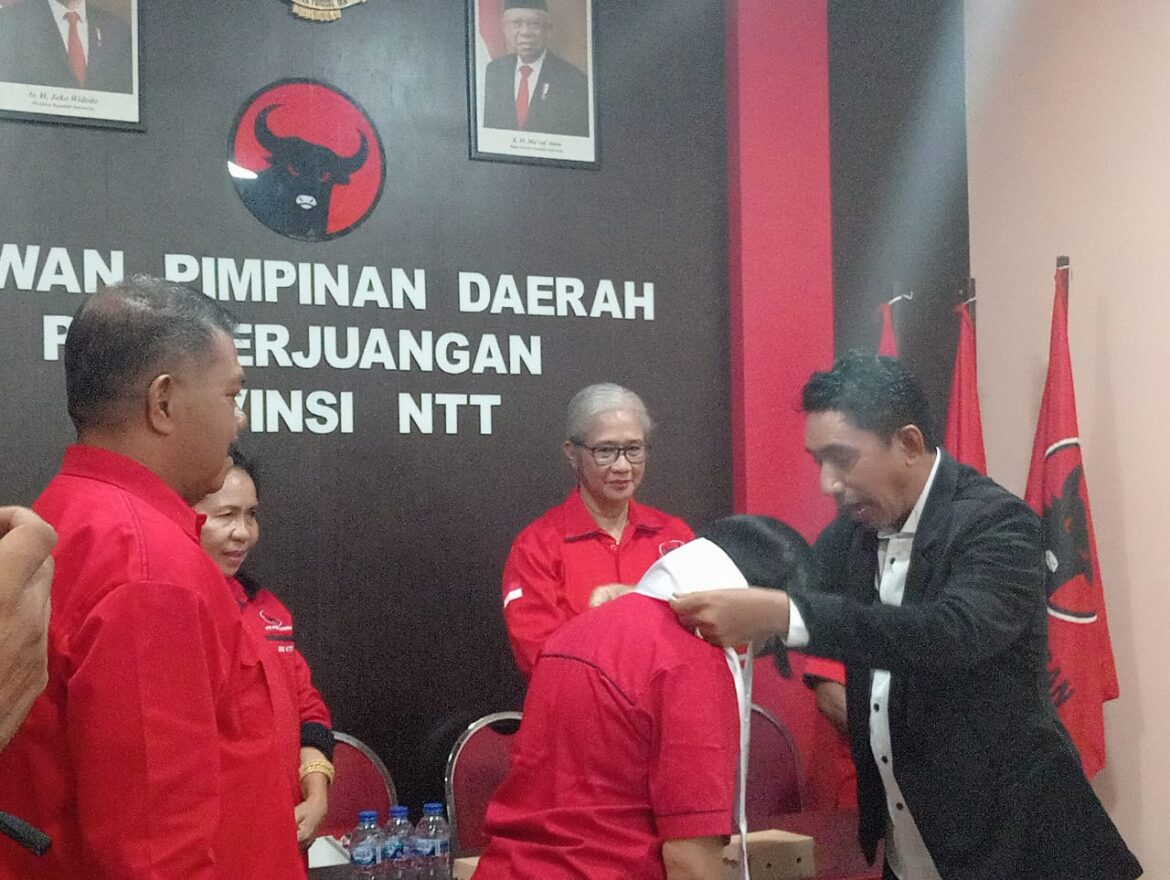 Daftarkan diri Maju Pilgub di PDIP NTT pada Hari Buruh Ini Komitmen Frans Aba