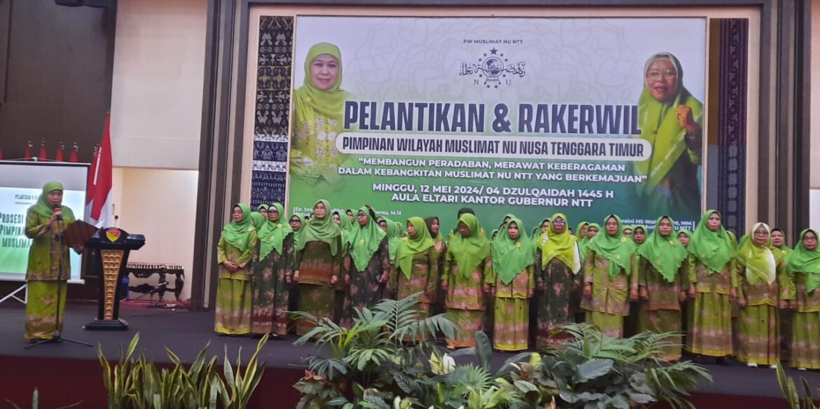 Khofifah Indar Parawansa Ingatkan Muslimat NU NTT, Negara Harus Dijaga Lahir Bathin