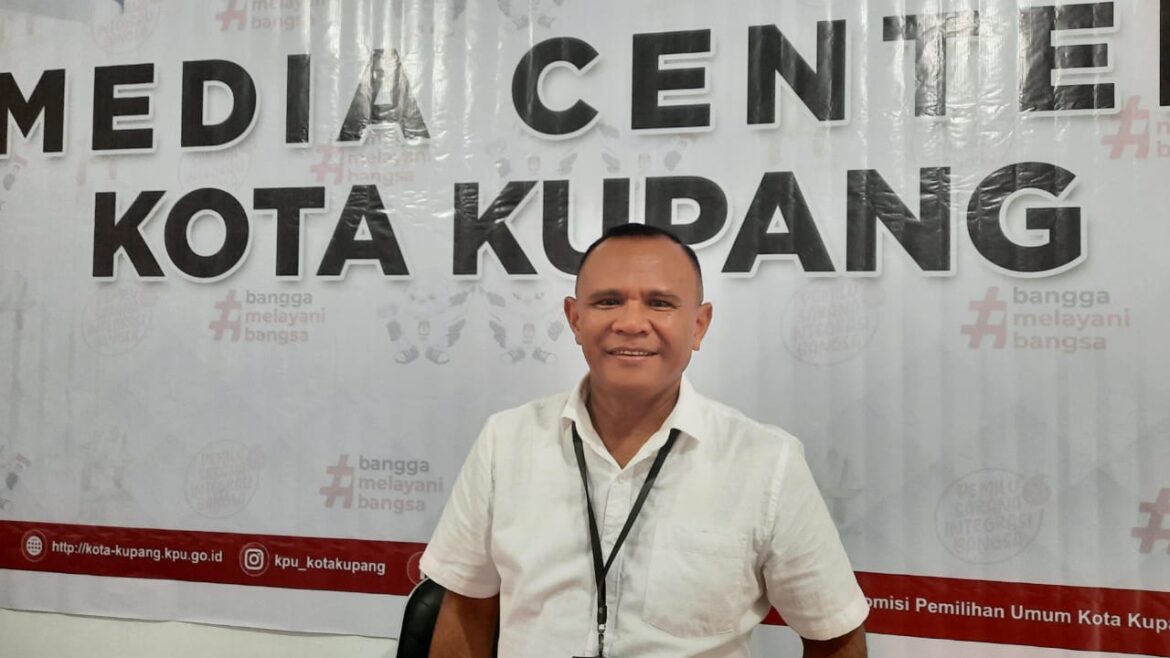 KPU Kota Kupang Pastikan Pilkada Kota Kupang 2024 Tanpa Pasangan Bacalon Perseorangan