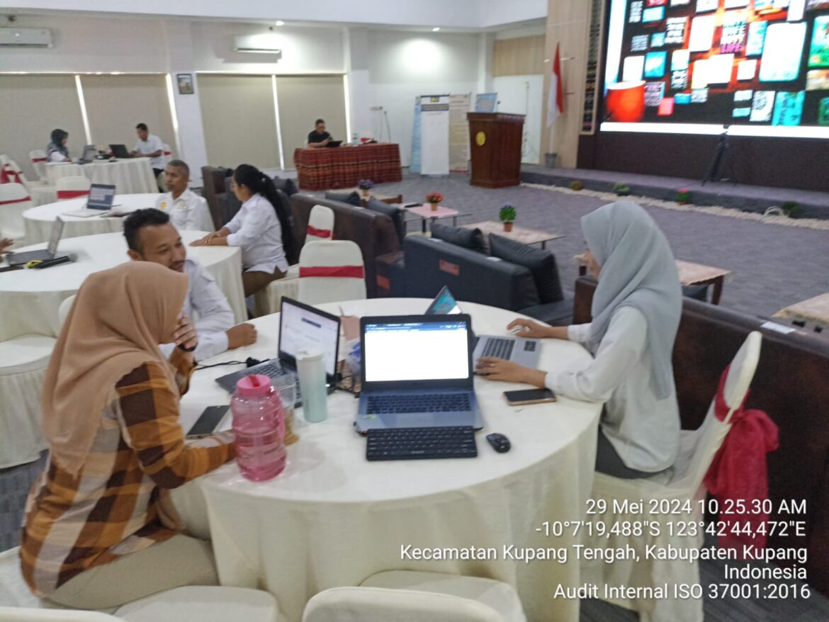 Wujudkan Good Governance BBPP Kementan Lakukan Audit Internal SMAP ISO 37001:2016