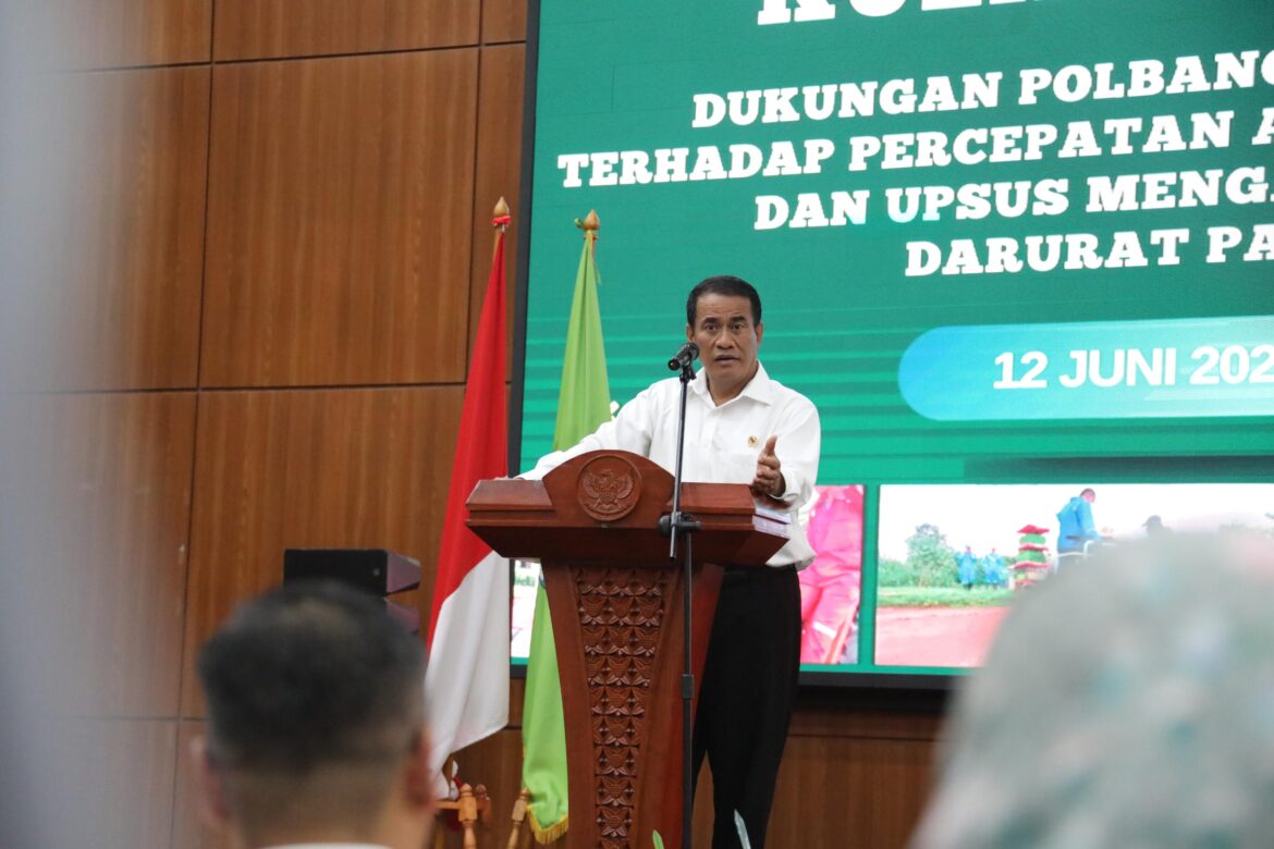 Mentan Minta Mahasiswa Ciptakan Inovasi dan Lapangan Kerja dalam Sektor Pertanian