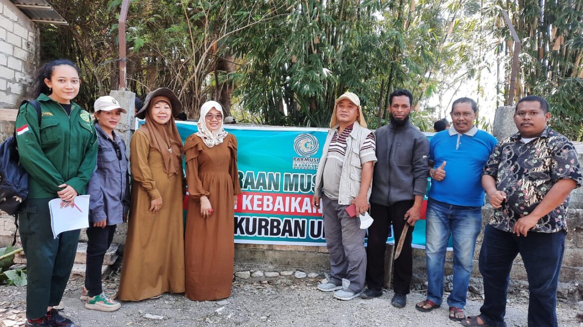 Parmusi Bantu 13 Hewan Kurban di Momen Idul Adha 1445 H di Provinsi NTT