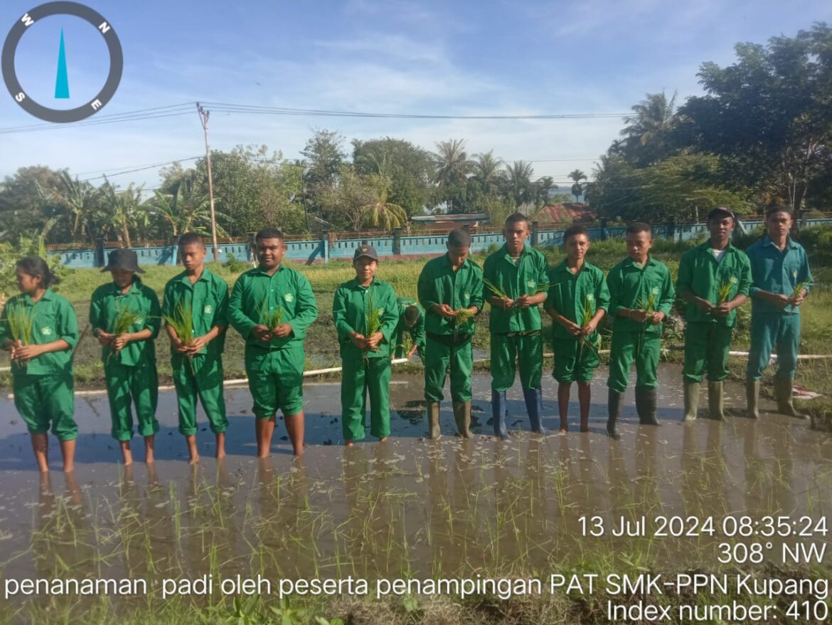 Siap Sukseskan Program PAT, SMK PP Kementan Bekali Keterampilan Peserta Didik