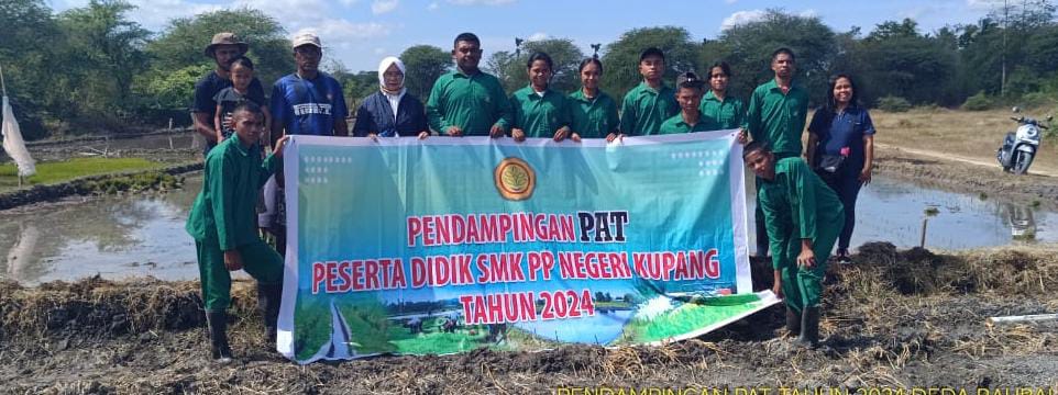 Sukseskan Program PAT, Peserta Didik SMK-PP Kementan Beraksi Langsung dengan Petani & Penyuluh