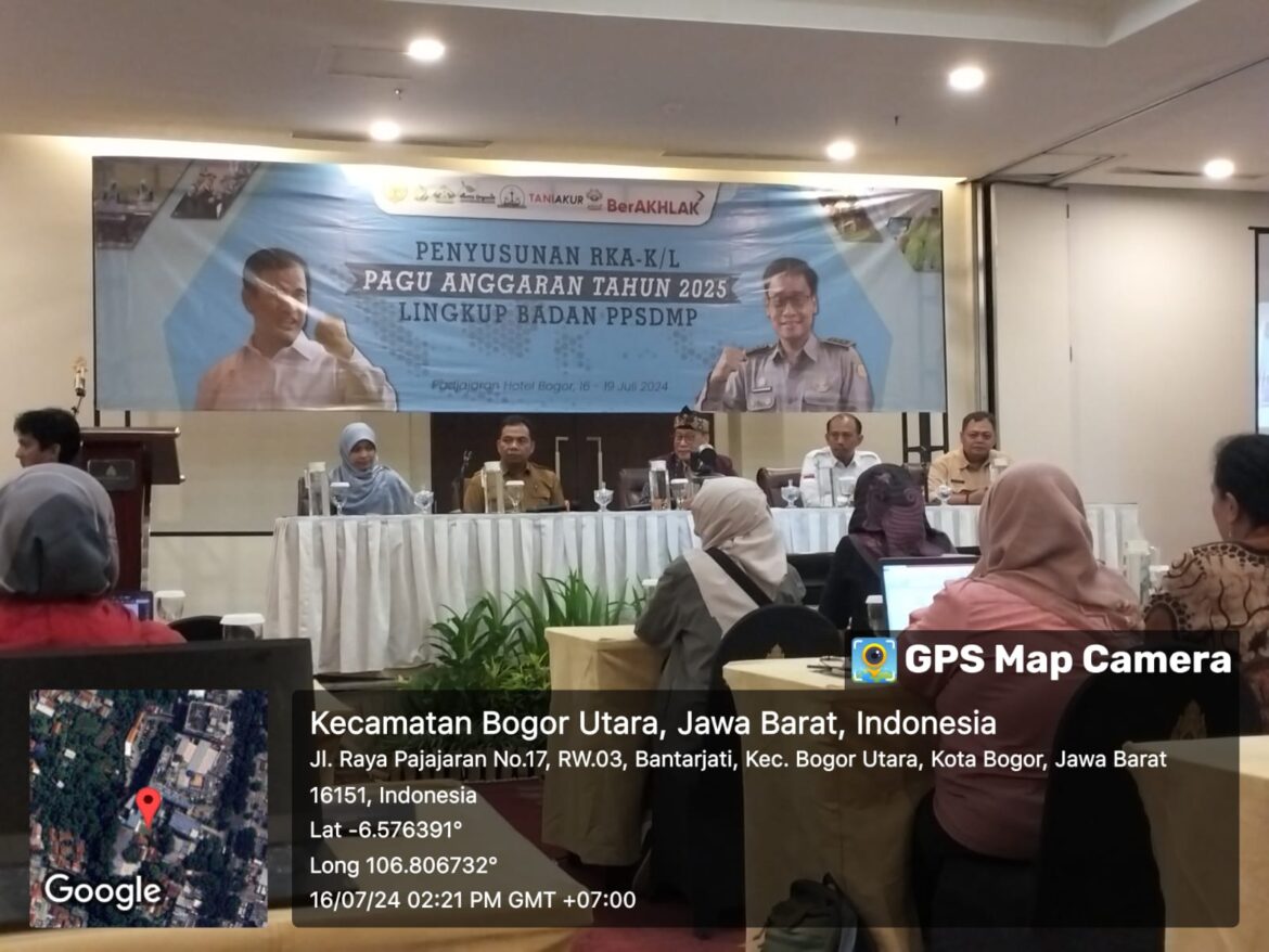 BBPP Kupang Ikuti Penyusunan RKA-K/L Pagu Anggaran Tahun 2025