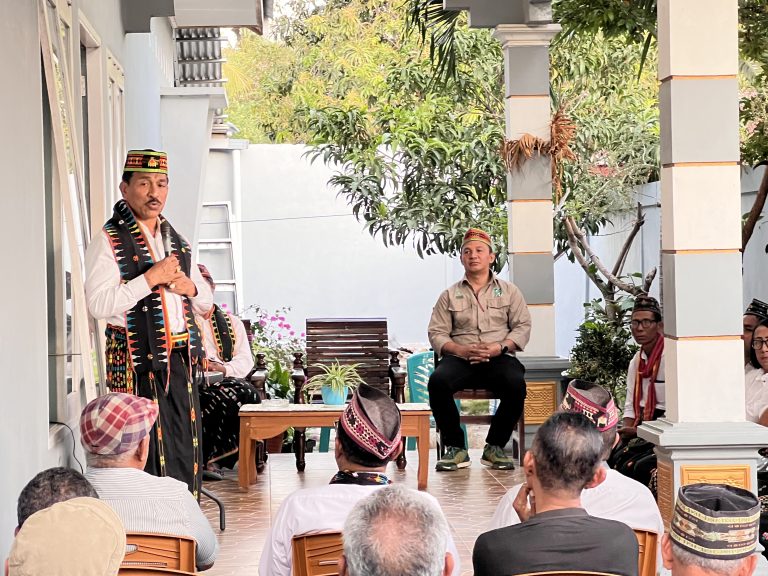 Goerge Hadjoh Mengaku Dapat Pesan Sakral dari Almarhum dr Herman Man