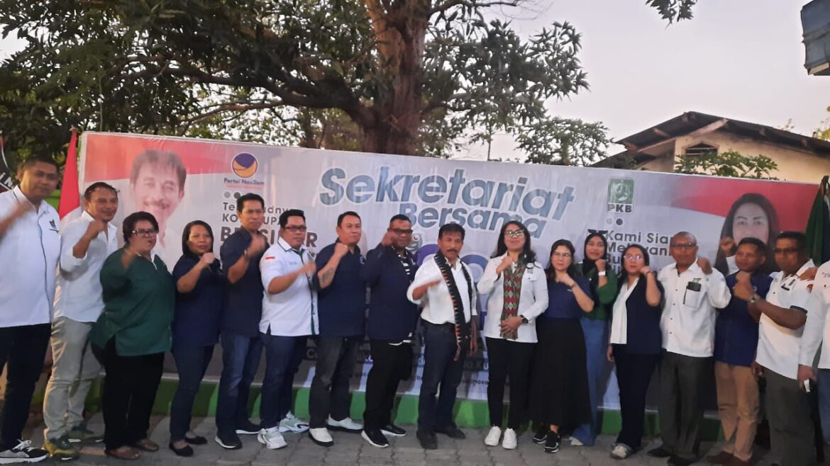 Diusung PKB dan NasDem, Paket GACOR Siap ‘Menyala’ Menangkan Pertarungan