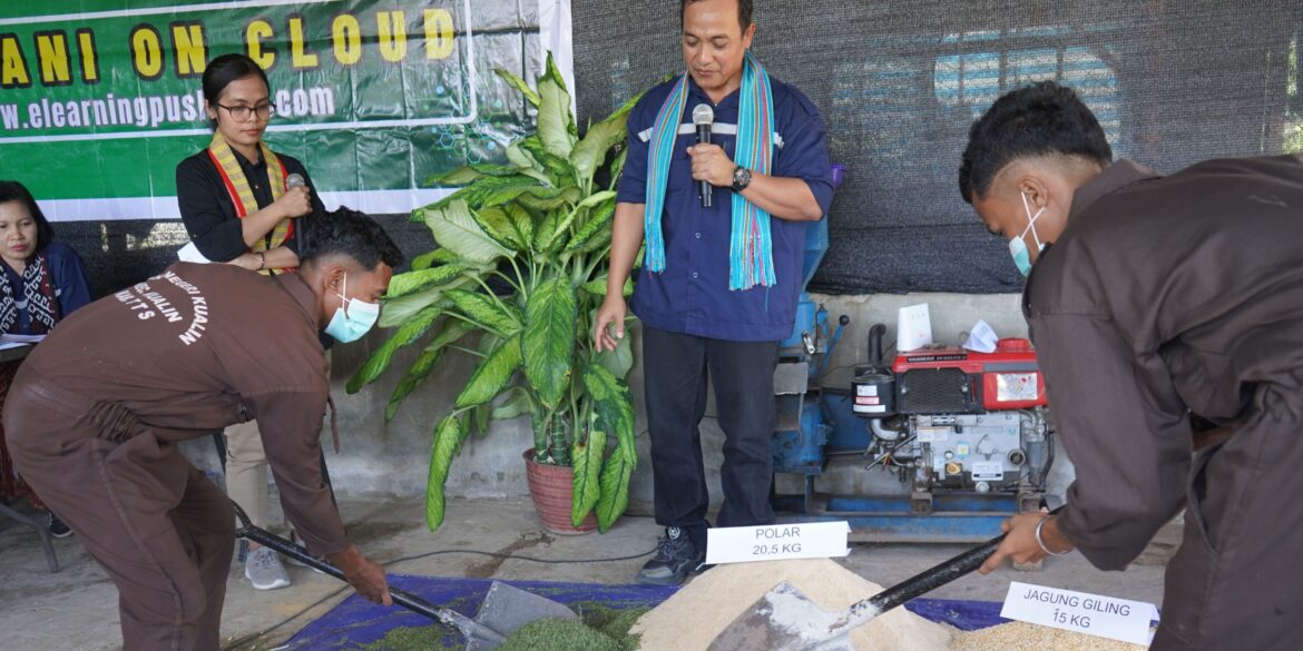 Wujudkan Pelayanan Publik Modern Bidang Pertanian BBPP Kupang Kuatkan Pengelolaan Inkubator Agribisnis SinggaKo