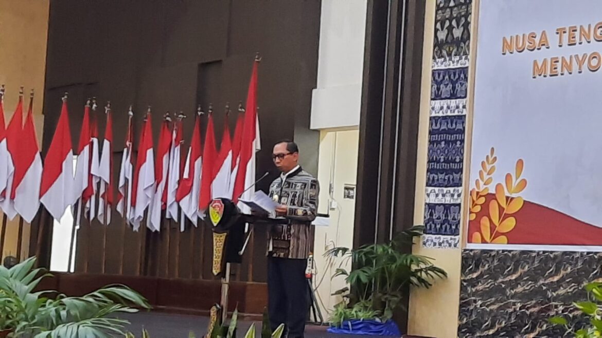 Provinsi NTT Raih Prestasi Terbaik Kedua Secara Nasional Pengendalian Inflasi