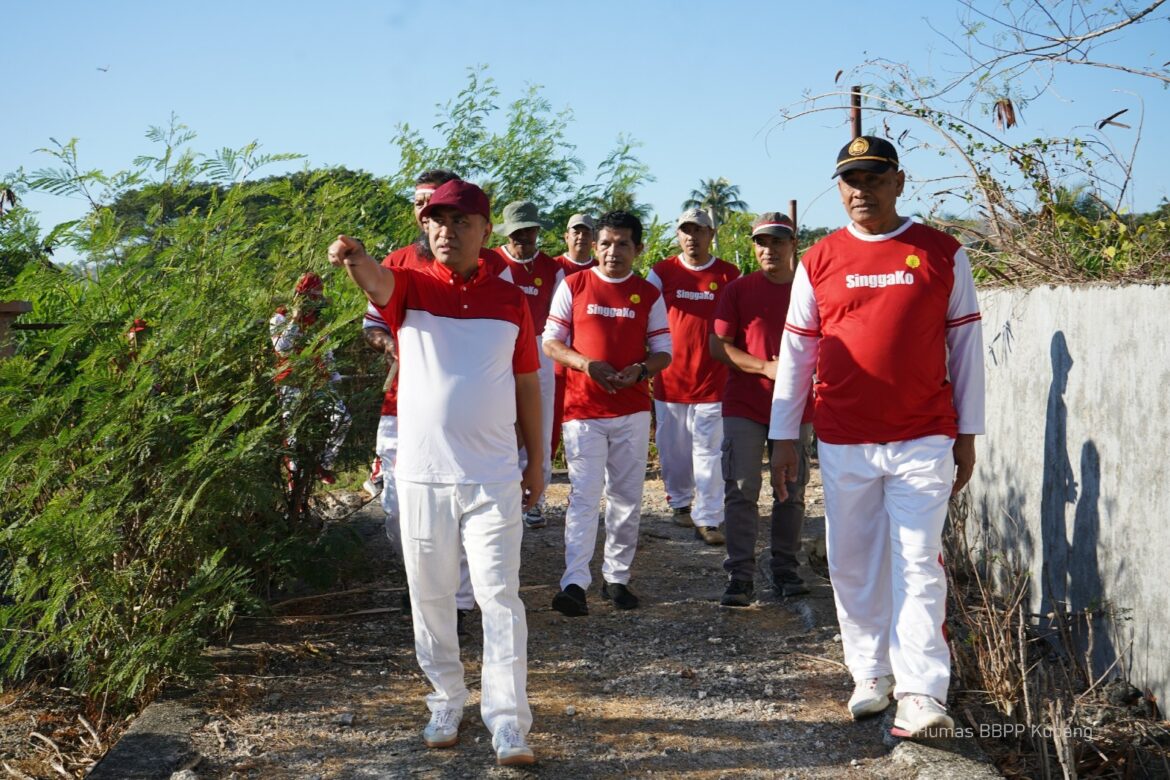 Jalan Sehat Bersama “Raga Kuat, BBPP Kementan Siap Melayani Masyarakat