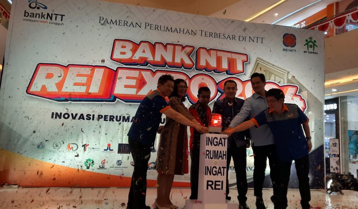 REI NTT Prihatin 340.000 Unit Rumah Tidak Layak Huni, Bank NTT-REI Expo Solusinya