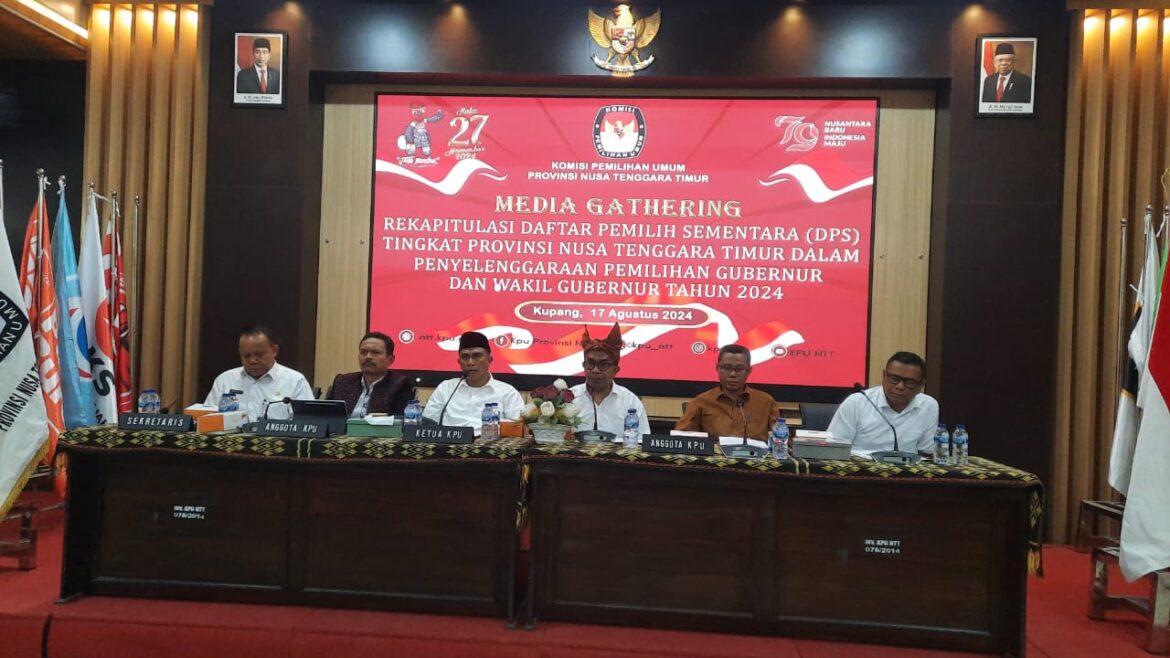 DPS Pemilu 2024 di NTT, Jumlah Pemilih Perempuan Meningkat Tajam dari Laki-laki