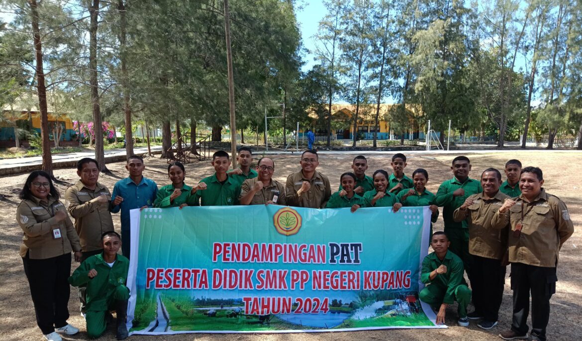 Sukseskan Program PAT di NTT, Kementan Libatkan Siswa – Siswi SMKPP