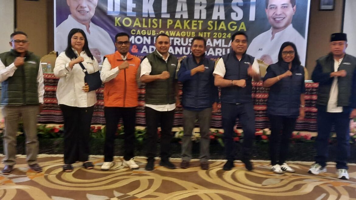 Paket SIAGA Resmi Dideklarasikan, Siap Bertarung Menangkan Pilgub NTT 2024