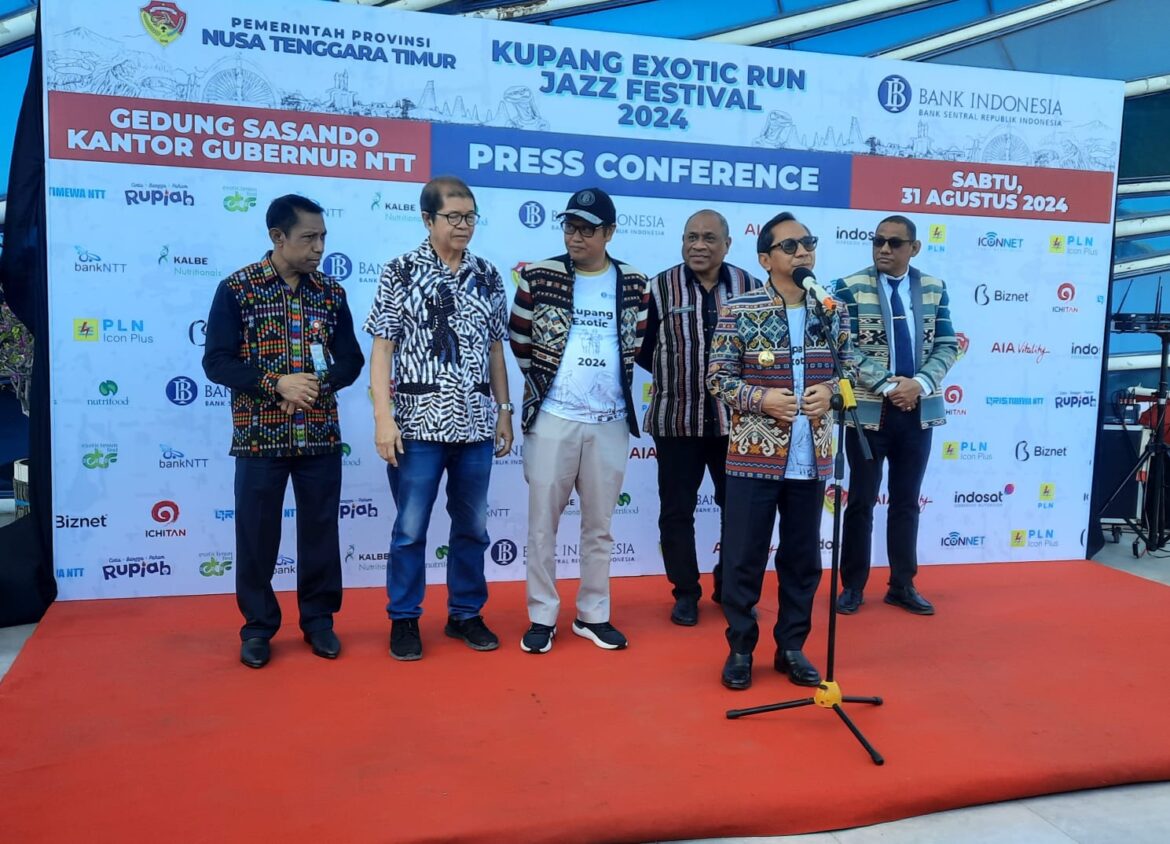 Pemprov NTT Siap Gelar Kupang Exotic Run dan Jazz Festival 2024