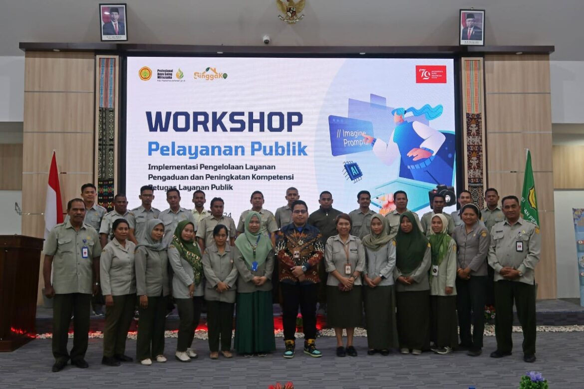 Tingkatkan Kompetensi Petugas Layanan Publik, BBPP Kupang Gelar Workshop Bersama LP3I