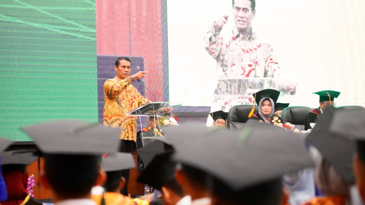 Hasilkan Generasi Unggul, Polbangtan dan PEPI Kementan Laksanakan Wisuda Nasional